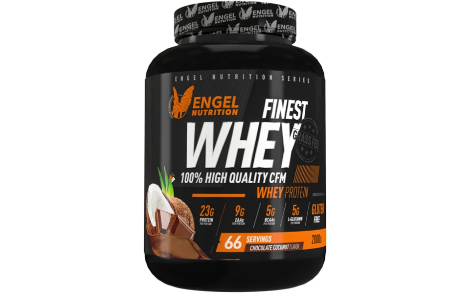 Engel Nutrition Finest Whey Protein - 2000g Dose 13 Engel Nutrition Finest Whey Protein - 2000g Dose – Bild 13