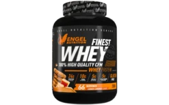 Engel Nutrition Finest Whey Protein - 2000g Dose 24 Engel Nutrition Finest Whey Protein - 2000g Dose -Heimfitnessgeschäft engel nutrition finest whey protein 2000g cookie caramel 1