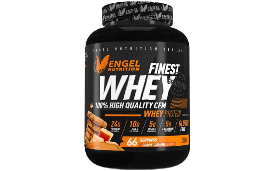 Engel Nutrition Finest Whey Protein - 2000g Dose 5 Engel Nutrition Finest Whey Protein - 2000g Dose – Bild 5