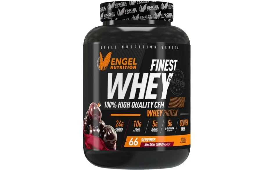 Engel Nutrition Finest Whey Protein - 2000g Dose 17 Engel Nutrition Finest Whey Protein - 2000g Dose – Bild 17