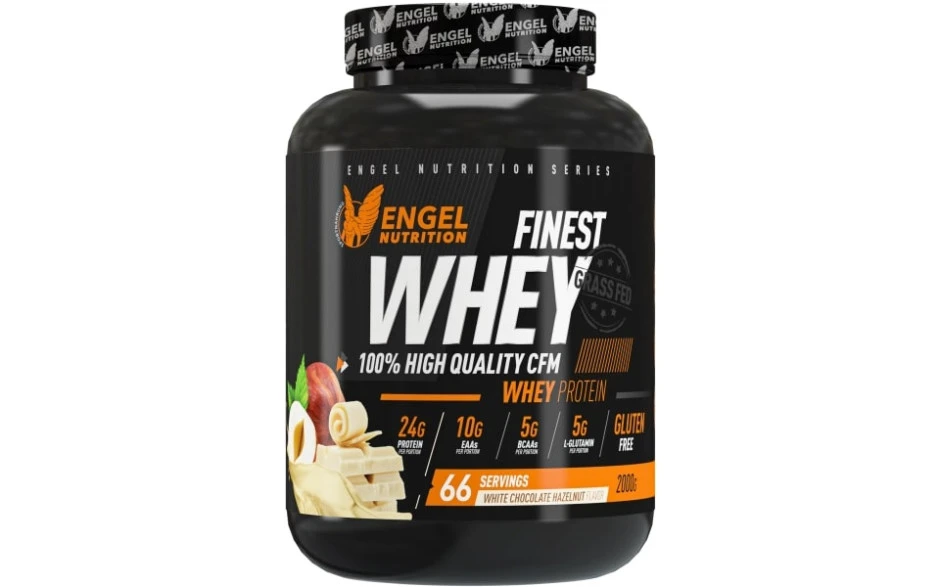 Engel Nutrition Finest Whey Protein - 2000g Dose 16 Engel Nutrition Finest Whey Protein - 2000g Dose – Bild 16