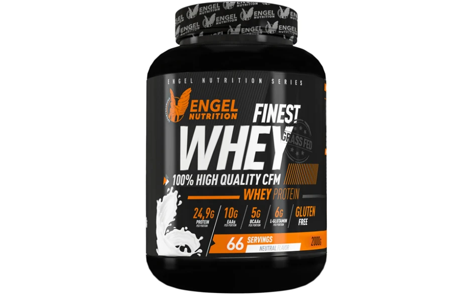 Engel Nutrition Finest Whey Protein - 2000g Dose 15 Engel Nutrition Finest Whey Protein - 2000g Dose – Bild 15