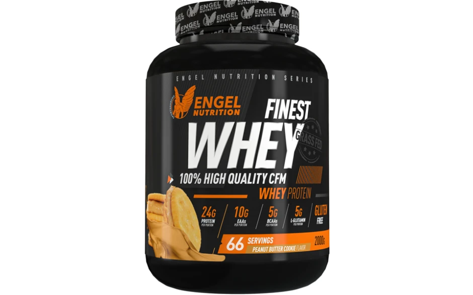 Engel Nutrition Finest Whey Protein - 2000g Dose 12 Engel Nutrition Finest Whey Protein - 2000g Dose – Bild 12
