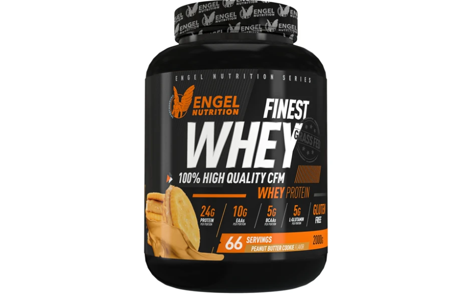 Engel Nutrition Finest Whey Protein - 2000g Dose 11 Engel Nutrition Finest Whey Protein - 2000g Dose – Bild 11