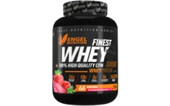 Engel Nutrition Finest Whey Protein - 2000g Dose 28 Engel Nutrition Finest Whey Protein - 2000g Dose -Heimfitnessgeschäft engel nutrition finest whey protein 2000g strawberry 1