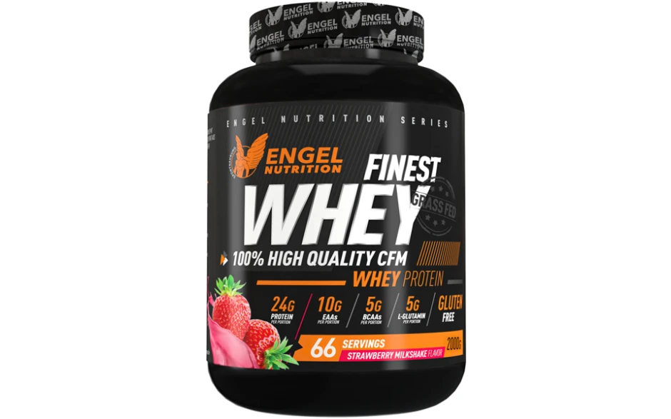 Engel Nutrition Finest Whey Protein - 2000g Dose 9 Engel Nutrition Finest Whey Protein - 2000g Dose – Bild 9