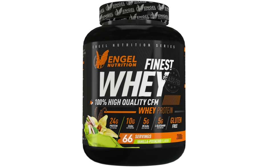 Engel Nutrition Finest Whey Protein - 2000g Dose 7 Engel Nutrition Finest Whey Protein - 2000g Dose – Bild 7