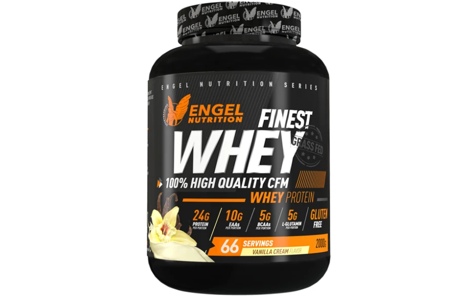 Engel Nutrition Finest Whey Protein - 2000g Dose 1 Engel Nutrition Finest Whey Protein - 2000g Dose