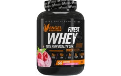 Engel Nutrition Finest Whey Protein - 2000g Dose 38 Engel Nutrition Finest Whey Protein - 2000g Dose -Heimfitnessgeschäft engel nutrition finest whey raspberry yoghurt 2kg