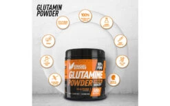 Engel Nutrition 100% Pure Glutamine Powder - 500g -Heimfitnessgeschäft engel nutrition glutamin fakts
