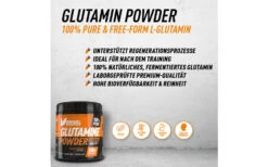 Engel Nutrition 100% Pure Glutamine Powder - 500g -Heimfitnessgeschäft engel nutrition glutamin produkthighlights
