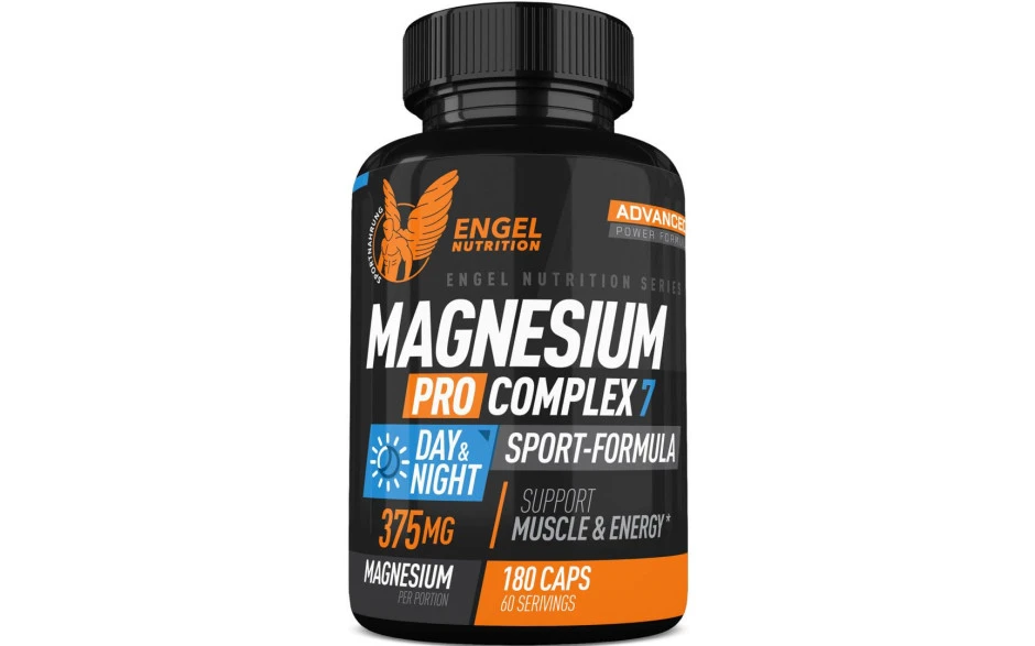 Engel Nutrition Magnesium Pro Complex 7 | Sport Formula - 180 Kapseln 1 Engel Nutrition Magnesium Pro Complex 7 | Sport Formula - 180 Kapseln