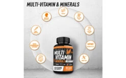 Engel Nutrition Multi-Vitamin & Mineral Sport Formula - 90 Kapseln -Heimfitnessgeschäft engel nutrition multi vitamin minerals fakts 1