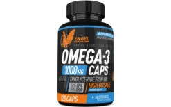 Engel Nutrition Natural Omega 3 Triglyceride Aus Wildfang - 120 Kapseln