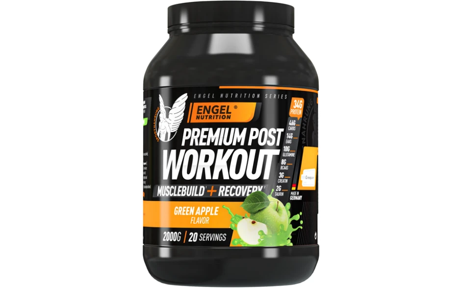 Engel Nutrition Premium Post Workout - 2000g Dose 1 Engel Nutrition Premium Post Workout - 2000g Dose