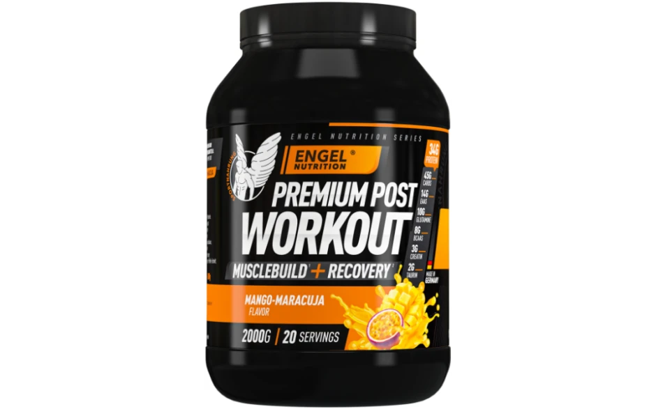 Engel Nutrition Premium Post Workout - 2000g Dose 8 Engel Nutrition Premium Post Workout - 2000g Dose – Bild 8