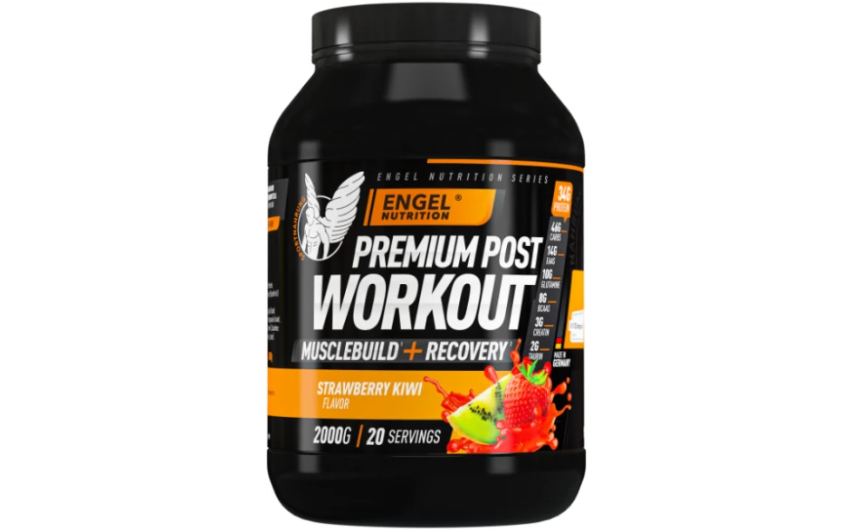 Engel Nutrition Premium Post Workout - 2000g Dose 9 Engel Nutrition Premium Post Workout - 2000g Dose – Bild 9