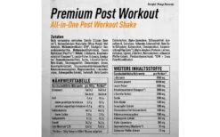 Engel Nutrition Premium Post Workout - 2000g Dose 15 Engel Nutrition Premium Post Workout - 2000g Dose -Heimfitnessgeschäft engel nutrition premium post workout zutaten naehrwerte