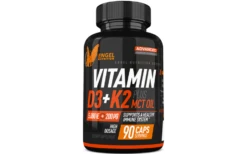 Engel Nutrition Vitamin D3 + K2 MK7 All-trans - 90 Kapseln