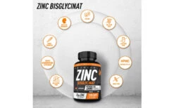Engel Nutrition Zinc Bisglycinat - 120 Kapseln -Heimfitnessgeschäft engel nutrition zinc fakts