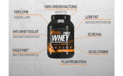 Engel Nutrition Finest Whey Protein - 2000g Dose 22 Engel Nutrition Finest Whey Protein - 2000g Dose -Heimfitnessgeschäft finest whey 2000g highlights lg neu