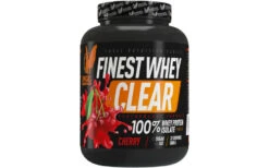 Engel Nutrition Finest CLEAR Whey - 1000g Dose -Heimfitnessgeschäft finest whey clear 1kg cherry