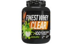 Engel Nutrition Finest CLEAR Whey - 1000g Dose -Heimfitnessgeschäft finest whey clear 1kg green apple