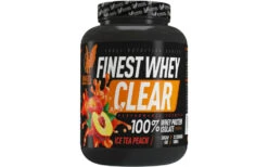 Engel Nutrition Finest CLEAR Whey - 1000g Dose -Heimfitnessgeschäft finest whey clear 1kg ice tea peach