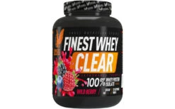 Engel Nutrition Finest CLEAR Whey - 1000g Dose -Heimfitnessgeschäft finest whey clear 1kg wildberry