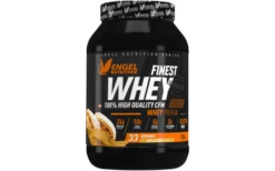 Engel Nutrition Finest Whey Protein - 1000g Dose -Heimfitnessgeschäft finest whey protein apfelstrudel 1000g 1