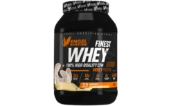 Engel Nutrition Finest Whey Protein - 1000g Dose -Heimfitnessgeschäft finest whey protein vanille kipferl 1000g 1