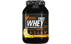 Engel Nutrition Finest Whey Protein - 1000g Dose -Heimfitnessgeschäft finest whey banane 1kg