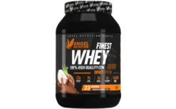 Engel Nutrition Finest Whey Protein - 1000g Dose -Heimfitnessgeschäft finest whey chocolate coconut 1kg