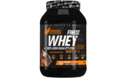 Engel Nutrition Finest Whey Protein - 1000g Dose -Heimfitnessgeschäft finest whey chocolate cream 1kg