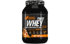 Engel Nutrition Finest Whey Protein - 1000g Dose -Heimfitnessgeschäft finest whey cookie caramel 1kg