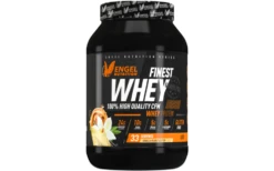 Engel Nutrition Finest Whey Protein - 1000g Dose -Heimfitnessgeschäft finest whey vanilla peanut butter 1kg