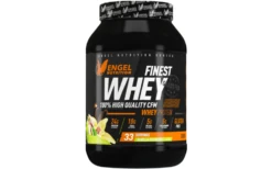 Engel Nutrition Finest Whey Protein - 1000g Dose -Heimfitnessgeschäft finest whey vanilla pistachio 1kg