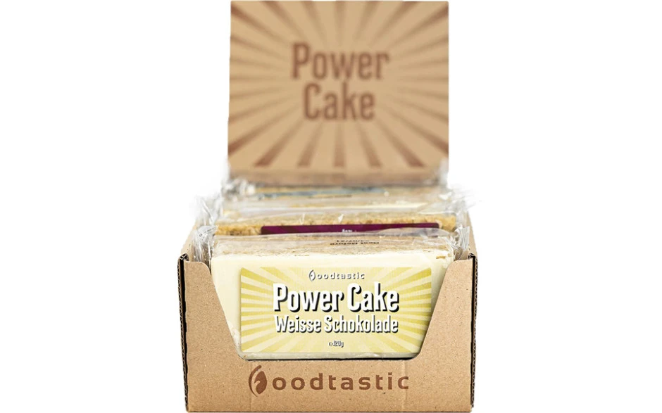 Foodtastic Power Cake - 12 X 120g Riegel 1 Foodtastic Power Cake - 12 X 120g Riegel