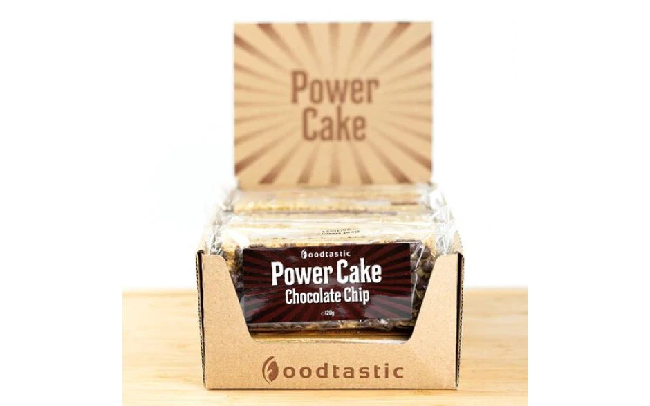 Foodtastic Power Cake - 12 X 120g Riegel 2 Foodtastic Power Cake - 12 X 120g Riegel – Bild 2