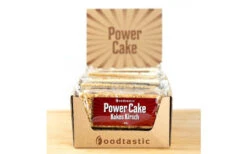 Foodtastic Power Cake - 12 X 120g Riegel 18 Foodtastic Power Cake - 12 X 120g Riegel -Heimfitnessgeschäft foodtastic powercake kokos kirsch 12er