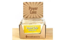 Foodtastic Power Cake - 12 X 120g Riegel 19 Foodtastic Power Cake - 12 X 120g Riegel -Heimfitnessgeschäft foodtastic powercake lemon cream 12er