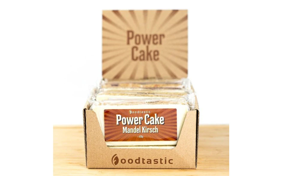 Foodtastic Power Cake - 12 X 120g Riegel 7 Foodtastic Power Cake - 12 X 120g Riegel – Bild 7