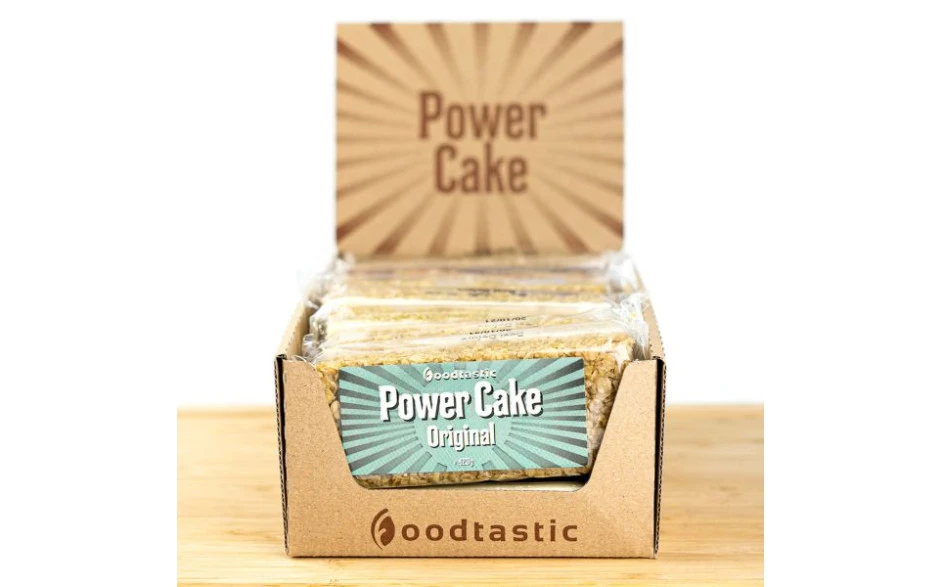 Foodtastic Power Cake - 12 X 120g Riegel 8 Foodtastic Power Cake - 12 X 120g Riegel – Bild 8