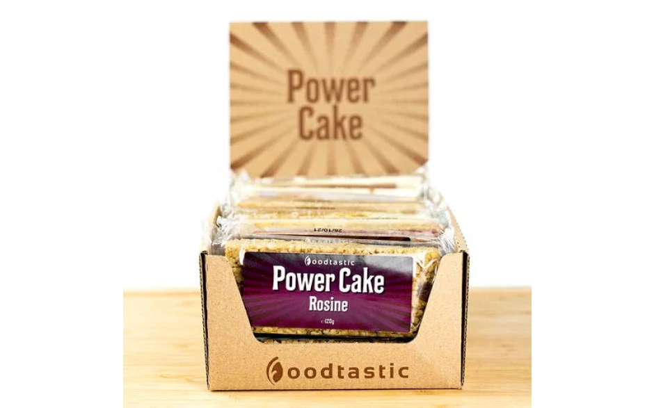 Foodtastic Power Cake - 12 X 120g Riegel 9 Foodtastic Power Cake - 12 X 120g Riegel – Bild 9