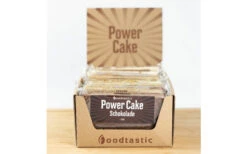 Foodtastic Power Cake - 12 X 120g Riegel 23 Foodtastic Power Cake - 12 X 120g Riegel -Heimfitnessgeschäft foodtastic powercake schokolade 12er
