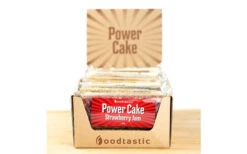 Foodtastic Power Cake - 12 X 120g Riegel 24 Foodtastic Power Cake - 12 X 120g Riegel -Heimfitnessgeschäft foodtastic powercake strawberry jam 12er