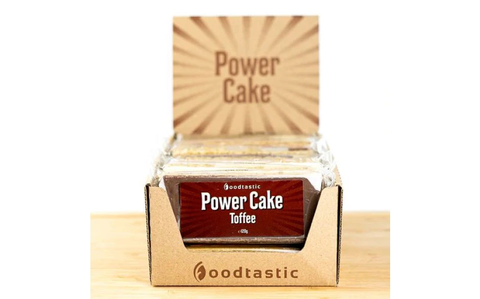 Foodtastic Power Cake - 12 X 120g Riegel 12 Foodtastic Power Cake - 12 X 120g Riegel – Bild 12