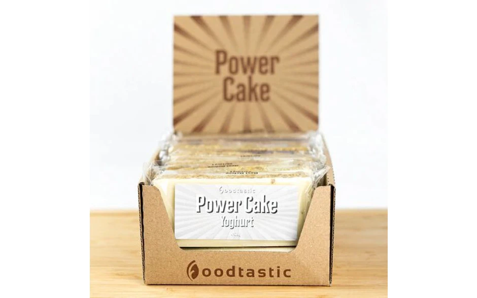 Foodtastic Power Cake - 12 X 120g Riegel 14 Foodtastic Power Cake - 12 X 120g Riegel – Bild 14