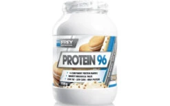 FREY NUTRITION Protein 96 - 750 G Dose -Heimfitnessgeschäft frey nutrition protein 96 750g cookies cream 1