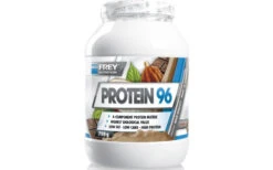FREY NUTRITION Protein 96 - 750 G Dose -Heimfitnessgeschäft frey nutrition protein 96 750g schoko 1